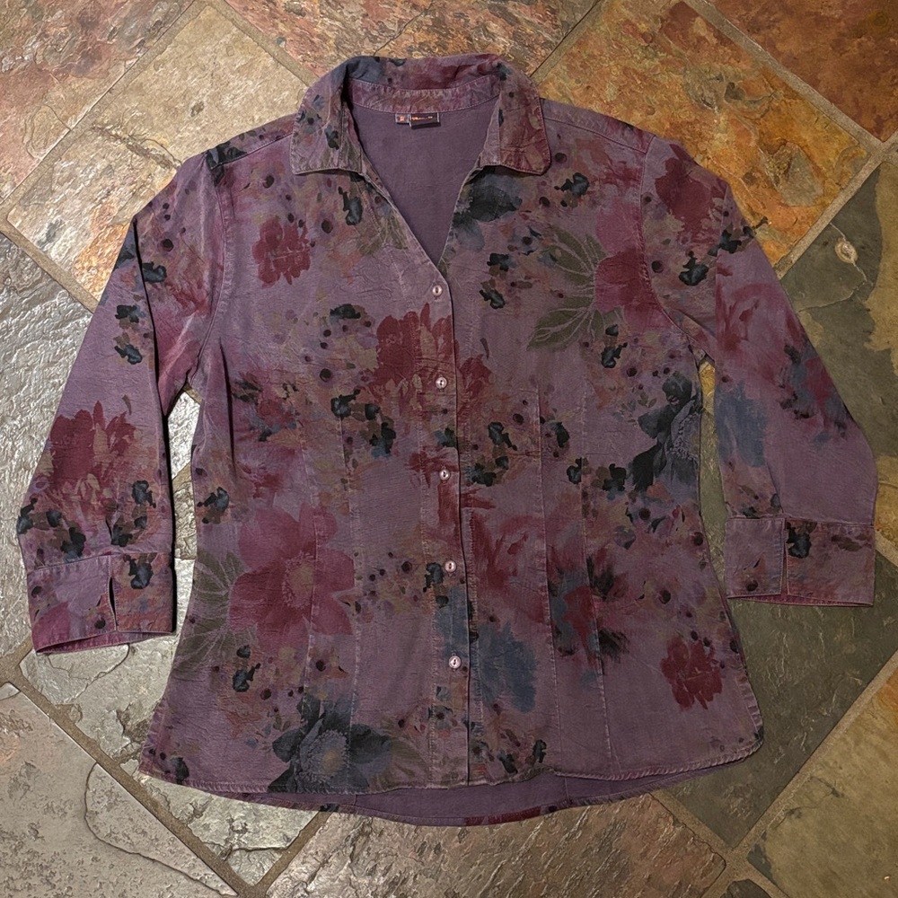 Tianello Watercolor Suzy Blouse